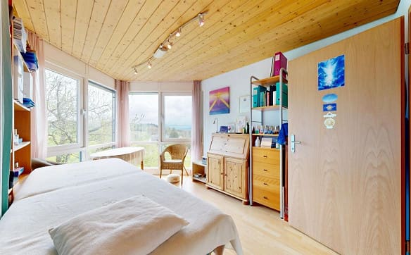 Immobilie in Innerberg - Familienparadies mit Weitsicht, Gartenidylle und Ausbaureserve - Bild 6