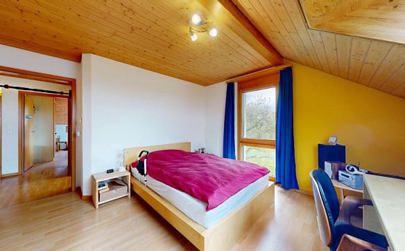 Immobilie in Innerberg - Familienparadies mit Weitsicht, Gartenidylle und Ausbaureserve - Bild 7