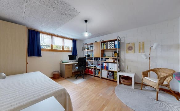 Immobilie in Innerberg - Familienparadies mit Weitsicht, Gartenidylle und Ausbaureserve - Bild 8