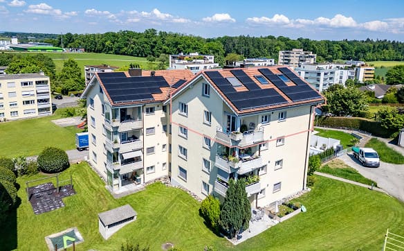 Immobilie in Amriswil - Wohnen mit rustikalem Charme und Blick ins Grüne - Bild 1