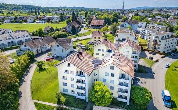 Immobilie in Amriswil - Wohnen mit rustikalem Charme und Blick ins Grüne - Bild 2