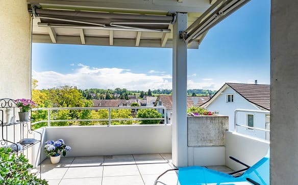 Immobilie in Amriswil - Wohnen mit rustikalem Charme und Blick ins Grüne - Bild 3
