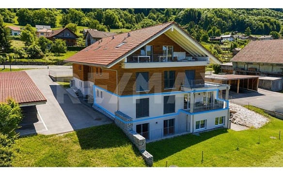 Immobilie in Botterens - Sind Sie alleinstehend oder eine Familie? Dann ist diese Wohnung ge... - Bild 4