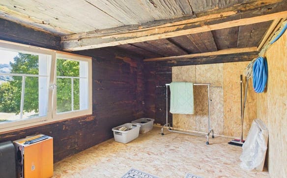 Immobilie in Ebnat-kappel - Wohnhaus mit grossem Biotop, Garage und zwei Mehrzweckgebäuden - Bild 11