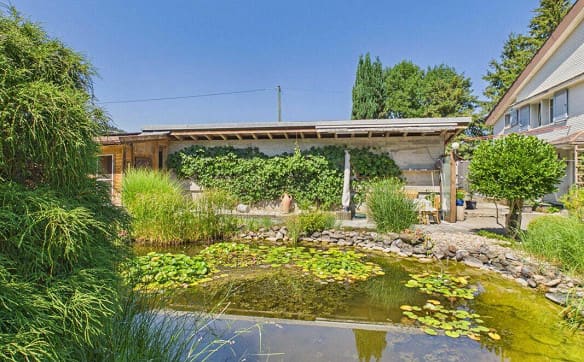 Immobilie in Ebnat-kappel - Wohnhaus mit grossem Biotop, Garage und zwei Mehrzweckgebäuden - Bild 2