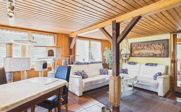 Immobilie in Ebnat-kappel - Wohnhaus mit grossem Biotop, Garage und zwei Mehrzweckgebäuden - Bild 4