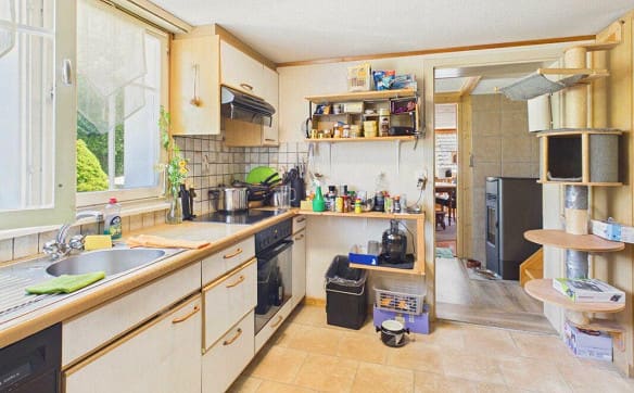 Immobilie in Ebnat-kappel - Wohnhaus mit grossem Biotop, Garage und zwei Mehrzweckgebäuden - Bild 5