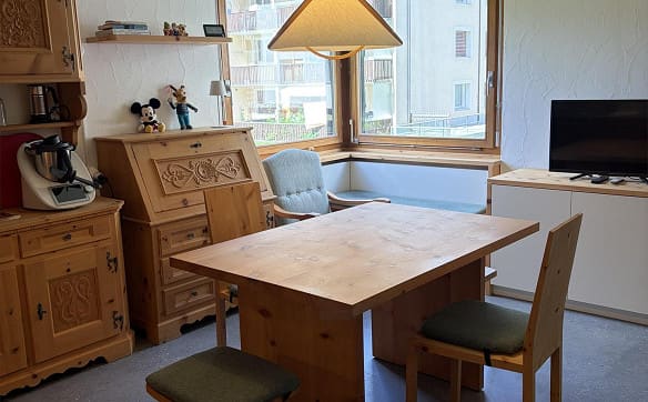 Immobilie in Pontresina - Charmantes Feriendomizil an ruhiger aber zentraler Lage - Bild 4