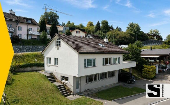 Immobilie in Wienacht-tobel - 6.5 Zimmer-EFH "alte Post" - Bild 0
