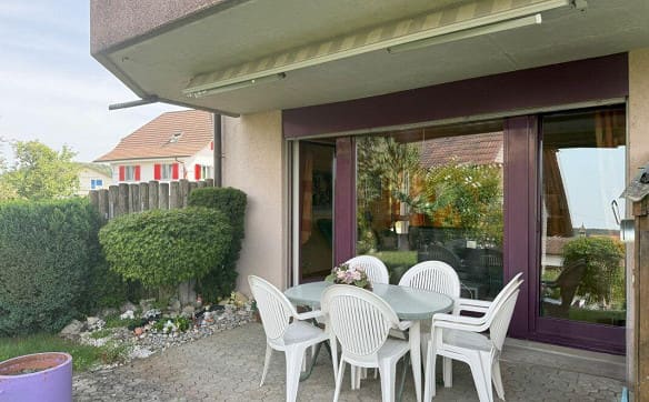 Immobilie in Siselen Be - preis-werte und schöne Parterrewohnung in Siselen nahe Station BTI - Bild 14