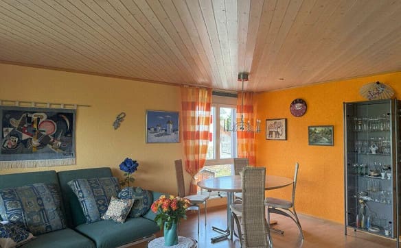 Immobilie in Siselen Be - preis-werte und schöne Parterrewohnung in Siselen nahe Station BTI - Bild 4