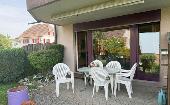 Immobilie in Siselen Be - preis-werte und schöne Parterrewohnung in Siselen nahe Station BTI - Bild 7