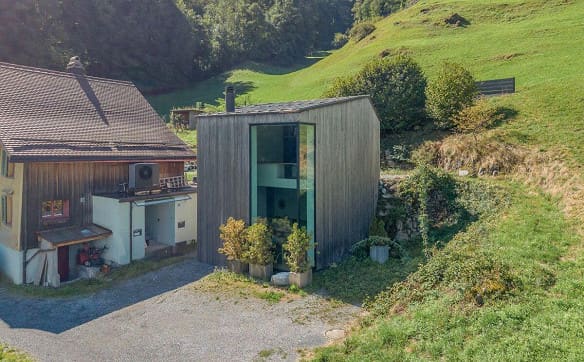 Immobilie in Obstalden - Weiler mit Gästehaus und Blick auf den Walensee - Bild 1