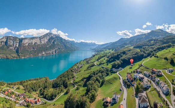 Immobilie in Obstalden - Weiler mit Gästehaus und Blick auf den Walensee - Bild 17