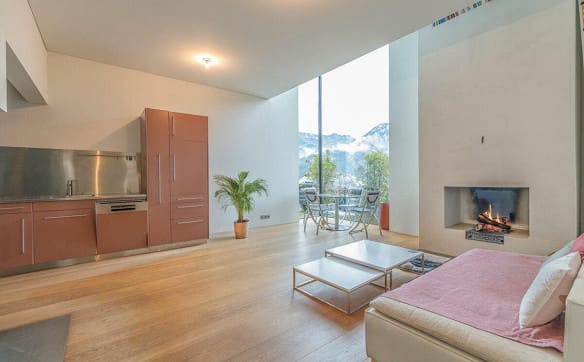 Immobilie in Obstalden - Weiler mit Gästehaus und Blick auf den Walensee - Bild 8