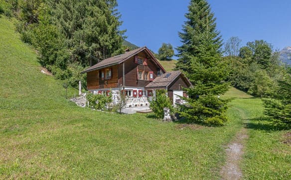 Immobilie in Leuggelbach - 4.5-Zi-Ferienhaus in sonniger Naturlage - Bild 10