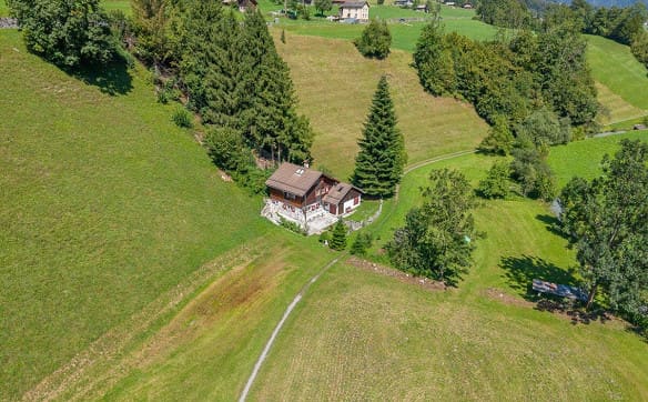 Immobilie in Leuggelbach - 4.5-Zi-Ferienhaus in sonniger Naturlage - Bild 11