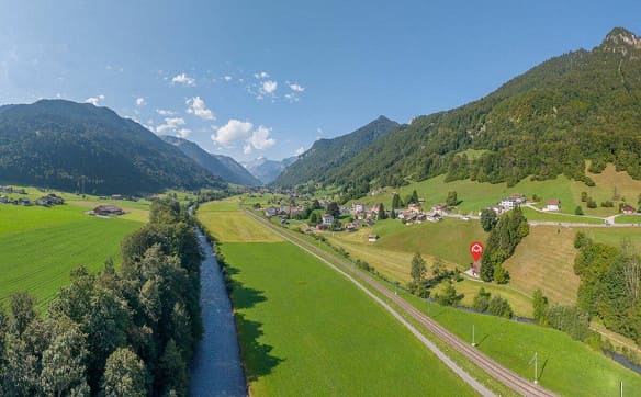 Immobilie in Leuggelbach - 4.5-Zi-Ferienhaus in sonniger Naturlage - Bild 12