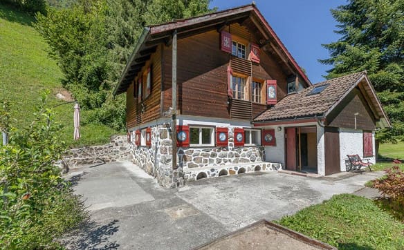 Immobilie in Leuggelbach - 4.5-Zi-Ferienhaus in sonniger Naturlage - Bild 7