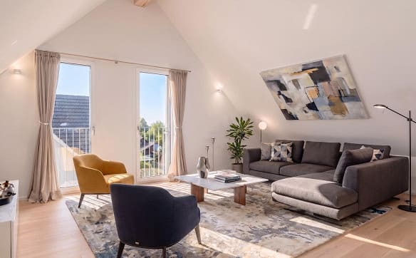 Immobilie in Grüningen - Wohnen mit Loft-Charme - Bild 1