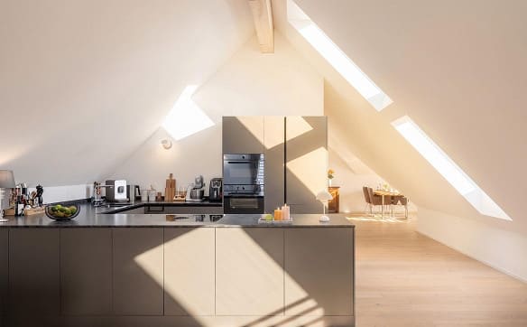 Immobilie in Grüningen - Wohnen mit Loft-Charme - Bild 2