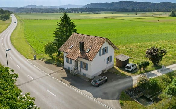 Immobilie in Wasterkingen - EFH mit traumhafter und unverbaubarer Weitsicht - Bild 3