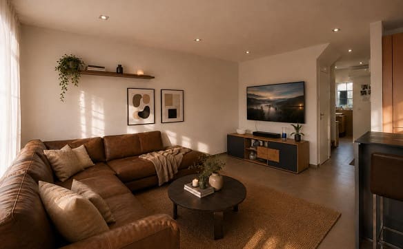 Immobilie in Wäldi - Stilvolle Maisonette mit Sommergarten und Wintergarten – ein Zuhaus... - Bild 3