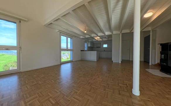 Immobilie in Wallenwil - Triplex Wohnung im Grünen, am verkehrsbefreiten Rispberg - Bild 0
