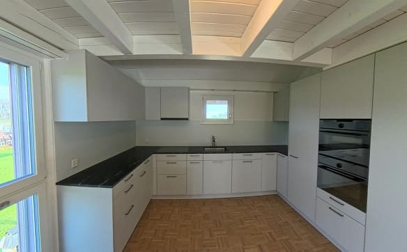 Immobilie in Wallenwil - Triplex Wohnung im Grünen, am verkehrsbefreiten Rispberg - Bild 2