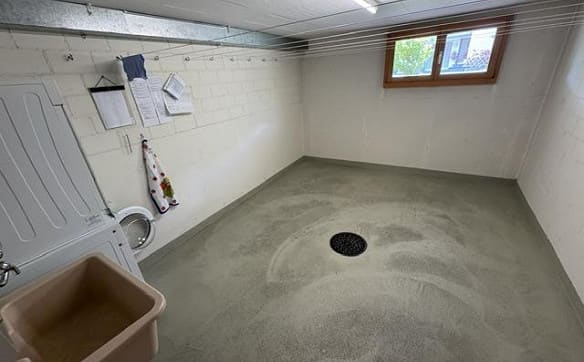 Immobilie in Unterseen - 2-Zimmerwohnung im Dachgeschoss und Nebenraum, inkl. Garage - Bild 12