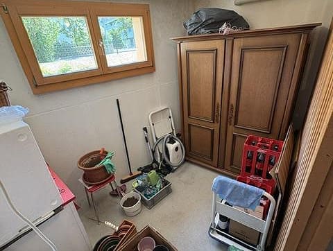 Immobilie in Unterseen - 2-Zimmerwohnung im Dachgeschoss und Nebenraum, inkl. Garage - Bild 14