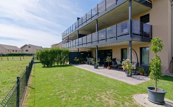 Immobilie in Salmsach - Neuwertige 4.5-Zi.-Gartenwohnung - Bild 0