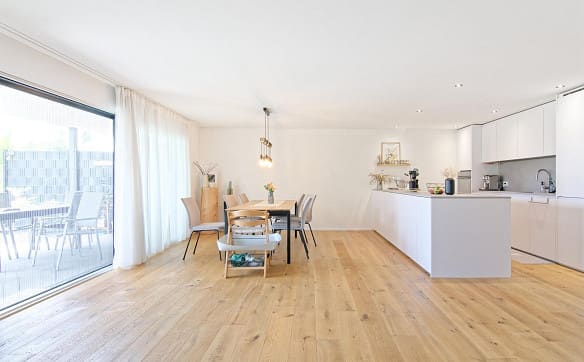 Immobilie in Salmsach - Neuwertige 4.5-Zi.-Gartenwohnung - Bild 1