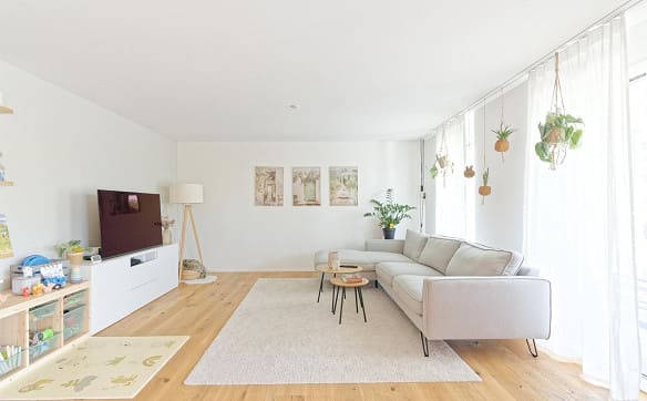 Immobilie in Salmsach - Neuwertige 4.5-Zi.-Gartenwohnung - Bild 2