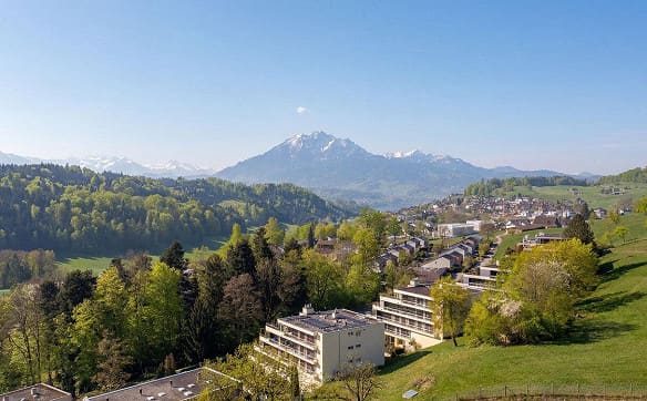 Immobilie in Adligenswil - Terrassenwohnung mit Charme und Potenzial - Bild 0