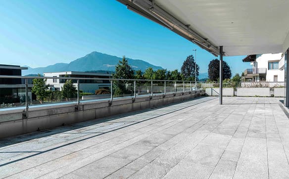 Immobilie in Risch - Grosszügige Terrassenwohnung mit Atelier – Wohnen & Arbeiten in Risch - Bild 4