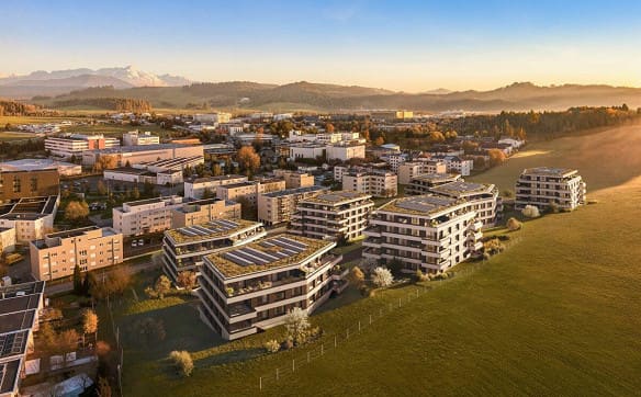 Immobilie in Abtwil Ag - Neubau "Obstgarten" - 5.5-Zi. Familienwohnung - Bild 2