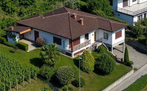 Immobilie in Taverne - Casa unifamiliare con giardino e potenziale edificatorio a Taverne - Bild 2