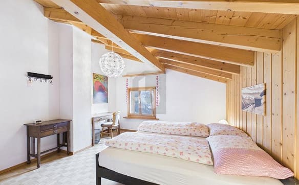Immobilie in Davos Wiesen - EINMALIGE AUSSICHTSLAGE MIT GROSSEM GRUNDSTÜCK - Bild 3