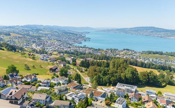 Immobilie in Feusisberg - Geniessen Sie das perfekte Zusammenspiel von Natur und Architektur - Bild 12