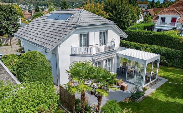 Immobilie in Möriken Ag - Ankommen, wohlfühlen und zuhause sein, Ihr Familienhaus in ruhigem ... - Bild 0