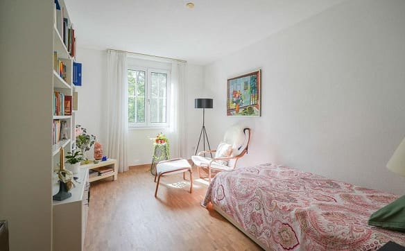 Immobilie in Gipf-oberfrick - Gepflegte 4.5 Zimmer-Wohnung mitten im Dorf - Bild 11