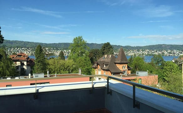 Immobilie in Küsnacht Zh - Grosszügige 3½-Zimmer-Maisonette mit Terrasse und Seesicht - Bild 4