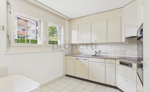 Immobilie in Wettswil - Charmante Wohnung mit Blick ins Grüne - Bild 1