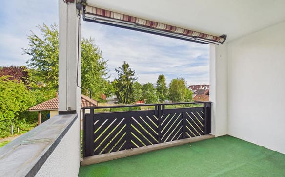 Immobilie in Wettswil - Charmante Wohnung mit Blick ins Grüne - Bild 8