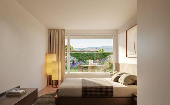 Immobilie in Herrliberg - "enso": grosszügiges Neubau-Reiheneinfamilienhaus an bester Lage - Bild 1