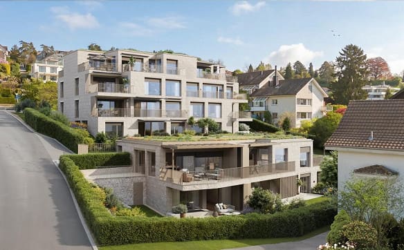 Immobilie in Herrliberg - "enso": grosszügiges Neubau-Reiheneinfamilienhaus an bester Lage - Bild 5