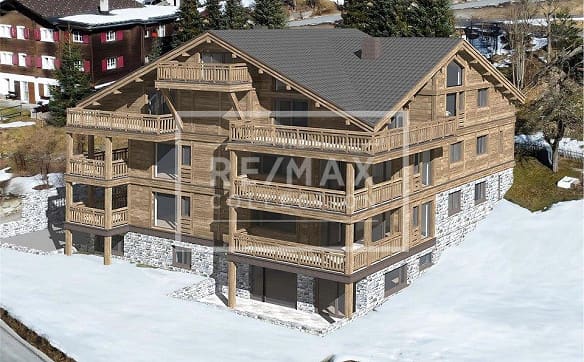 Immobilie in Klosters - 3½-Zimmer-Wohnung Neubau Ganschiersch - ERSTWOHNUNG - Bild 2