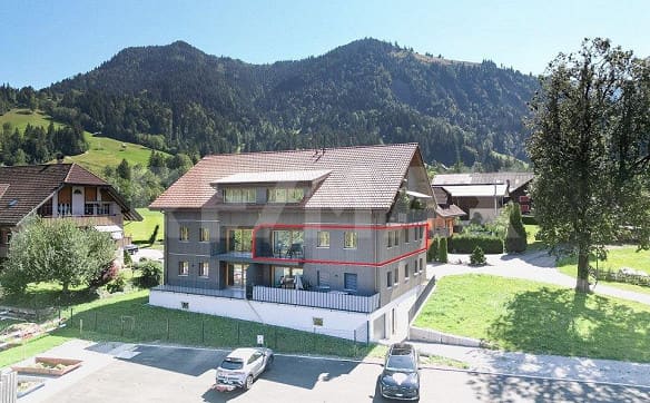 Immobilie in Marbach Lu - Moderne 3½-Zimmer-Wohnung an zentraler und sonniger Lage - Bild 0