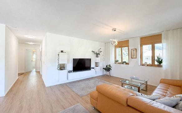 Immobilie in Marbach Lu - Moderne 3½-Zimmer-Wohnung an zentraler und sonniger Lage - Bild 2